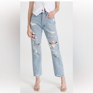 AGOLDE 90s High rise loose fit jeans